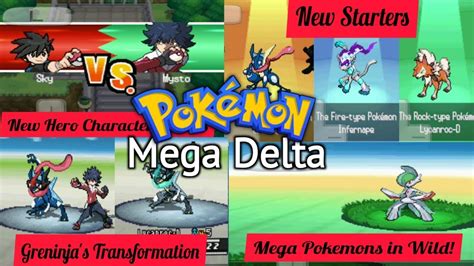 pokemon mega delta